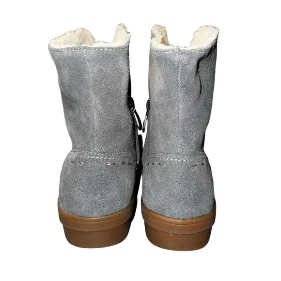 Spenco women’s 9D Sun Valley Chukka Boots Charcoal Orthotic Grade Arch‎ Support - Picture 4 of 10